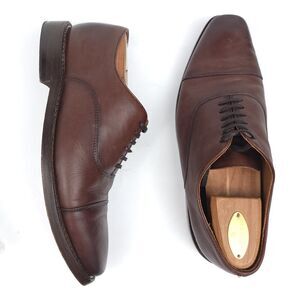 Thursday Boot Company Executive Handcrafted Oxford Dress Shoes in Brandy Men's 9